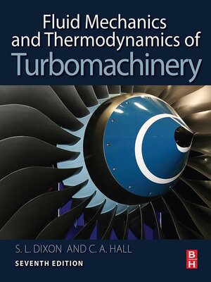 cover image of Fluid Mechanics and Thermodynamics of Turbomachinery